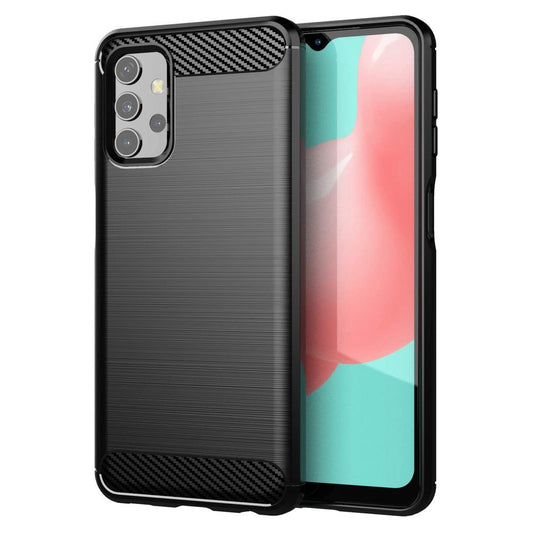 Coque pour Samsung Galaxy A32 A325, OEM, Carbone, Noire