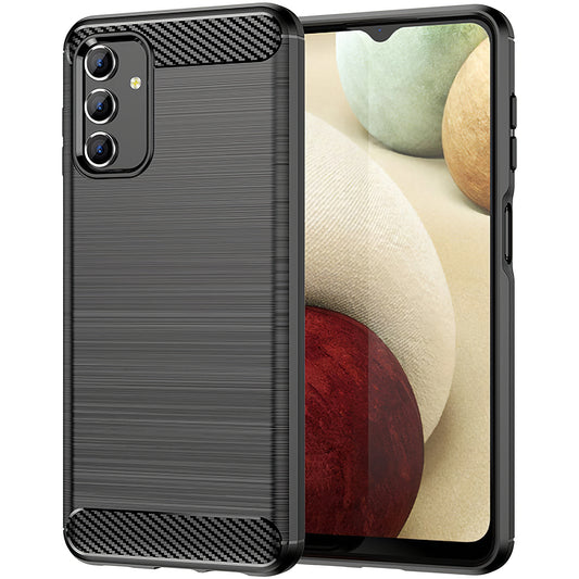 Coque pour Samsung Galaxy A04s A047 / A13 5G A136, OEM, Carbone, Noire