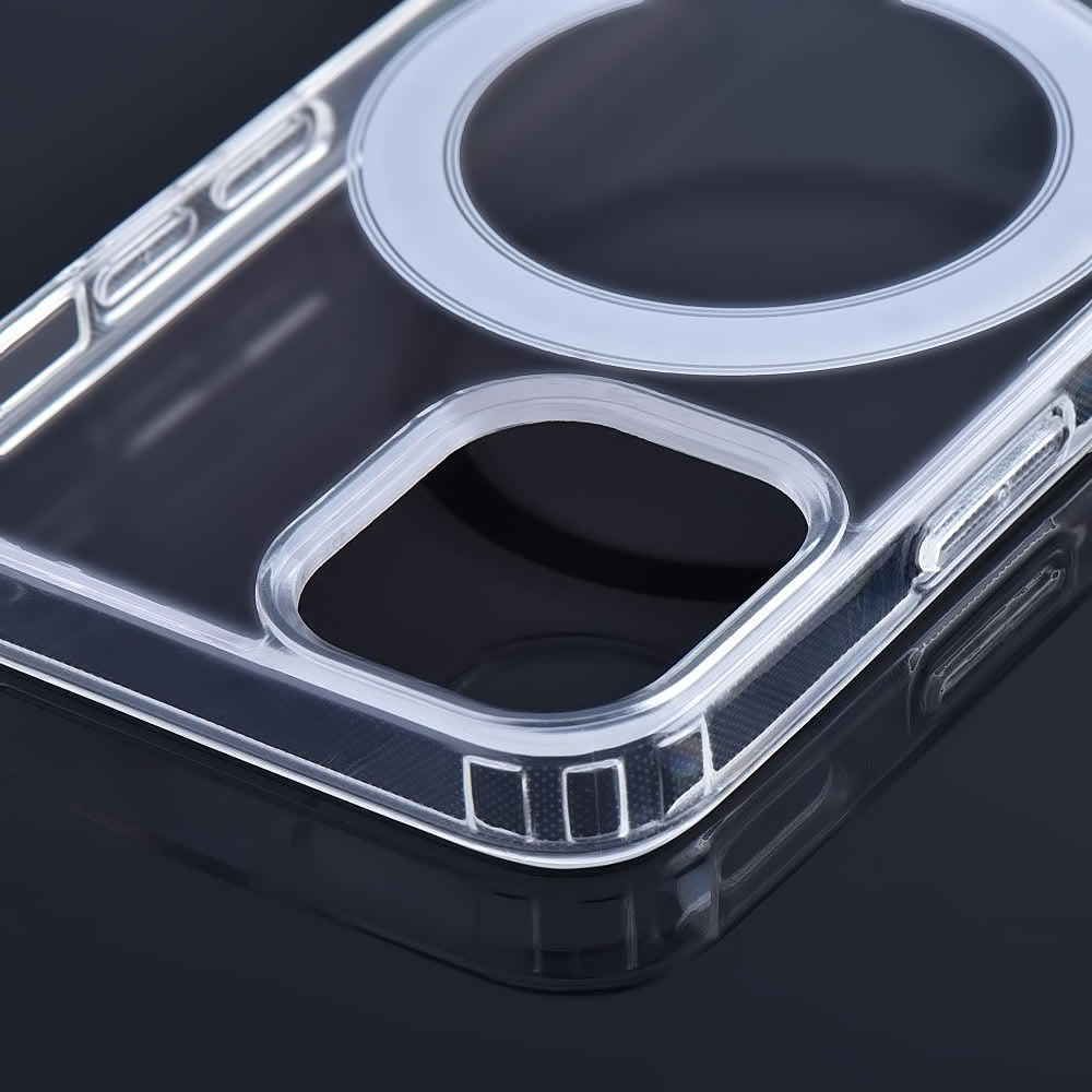 MagSafe Case for Apple iPhone 14 Pro Max, OEM, Clear, Transparent