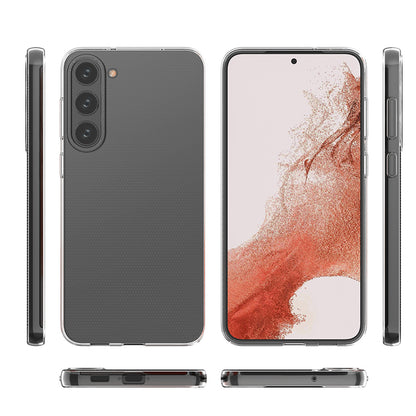 Coque pour Samsung Galaxy S23 S911, OEM, Slim, Transparente