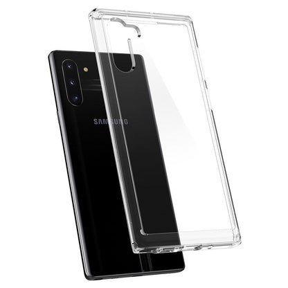 Coque pour Samsung Galaxy Note 10 5G N971 / Note10 N970, Spigen, Crystal Hybrid, Transparent 628CS27409