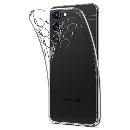 Coque pour Samsung Galaxy S23 S911, Spigen, Liquid Crystal, Transparent ACS05708