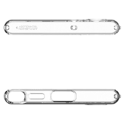 Coque pour Samsung Galaxy S22 Ultra 5G S908, Spigen, Liquid Crystal, Transparent ACS03912