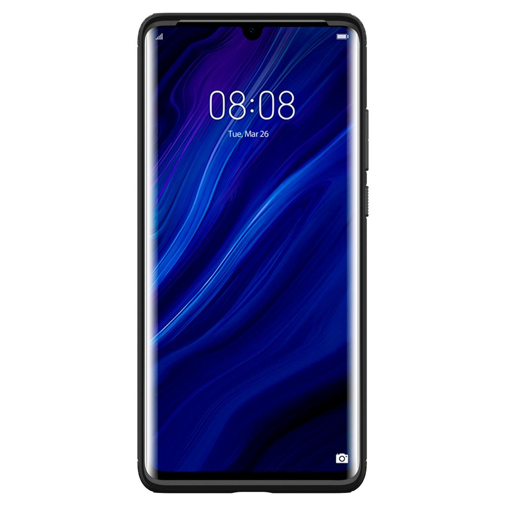 Étui pour Huawei P30 Pro, Spigen, Rugged Armour, Noir L37CS25725