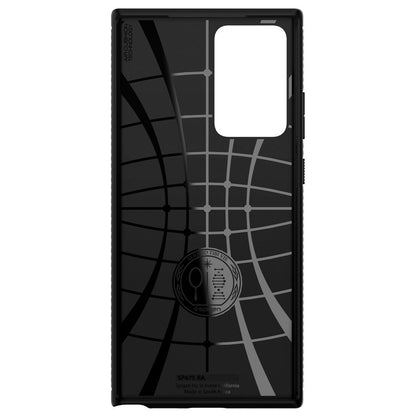 Étui pour Samsung Galaxy Note 20 Ultra 5G N986 / Note 20 Ultra N985, Spigen, Rugged Armour, Noir ACS01391