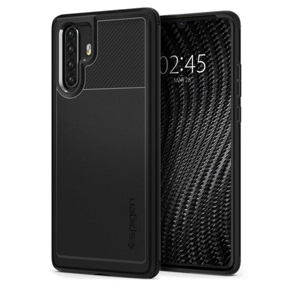 Étui pour Huawei P30 Pro, Spigen, Rugged Armour, Noir L37CS25725