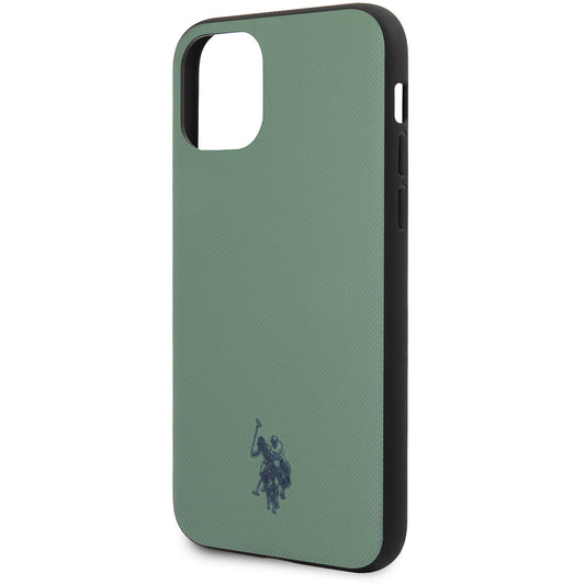 Coque pour Apple iPhone 11 Pro, U.S. Polo, enveloppée, verte USHCN58PUGN USHCN58PUGN