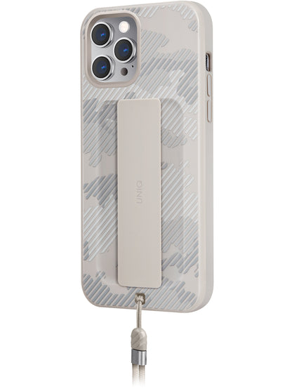 Coque pour Apple iPhone 12 Pro Max, UNIQ, Heldro DE, Blanc