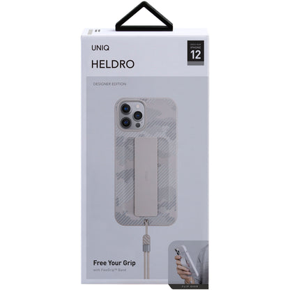 Coque pour Apple iPhone 12 Pro Max, UNIQ, Heldro DE, Blanc