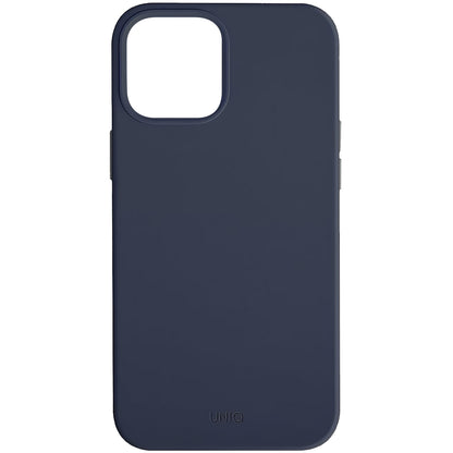 Coque pour Apple iPhone 12 mini, UNIQ, Linen, Bleu marine