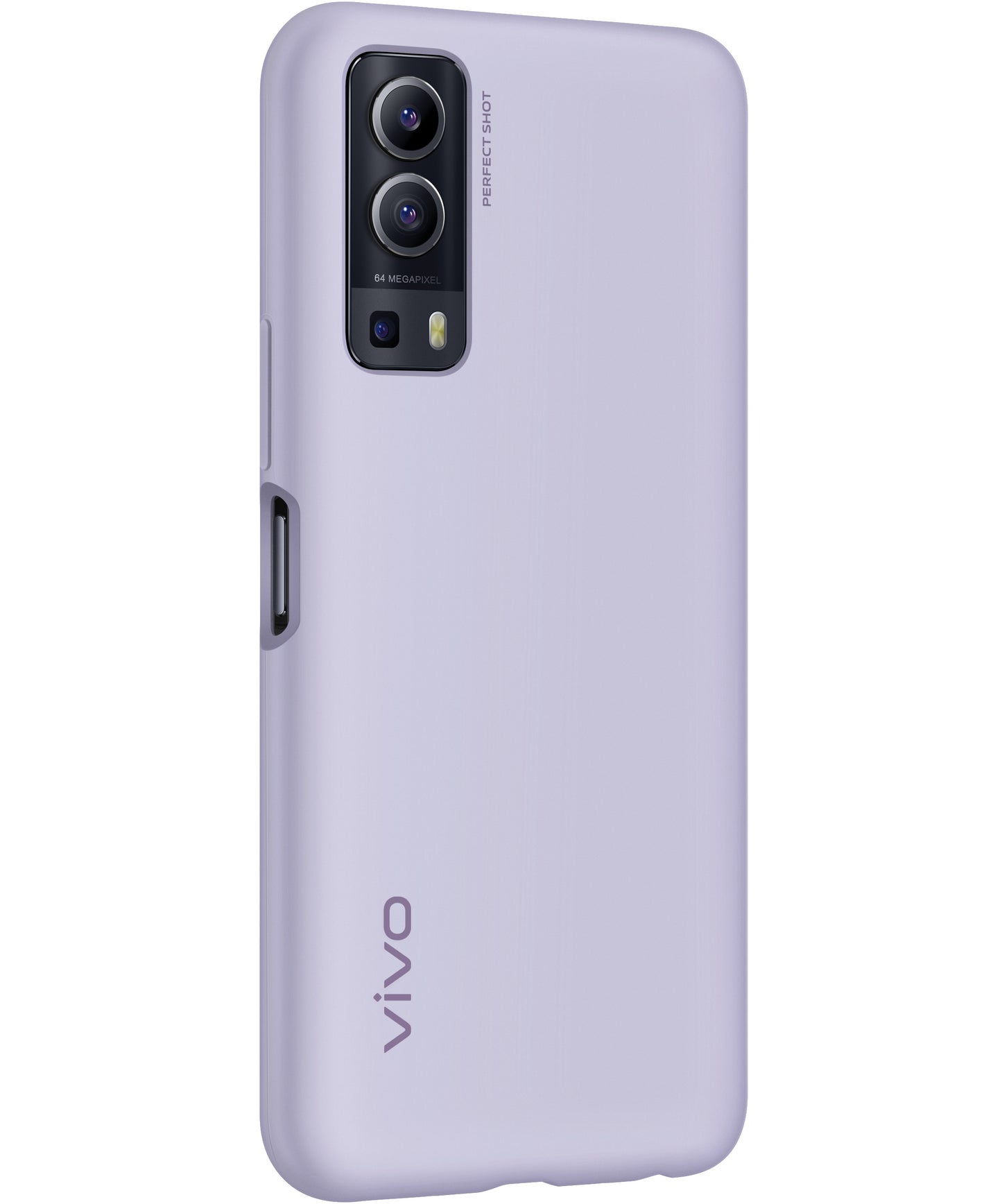 Housse pour vivo Y52 5G / Y72 5G, Housse en silicone, Violet 6000175