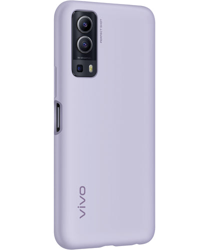 Housse pour vivo Y52 5G / Y72 5G, Housse en silicone, Violet 6000175