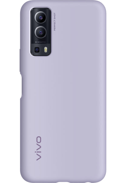 Housse pour vivo Y52 5G / Y72 5G, Housse en silicone, Violet 6000175