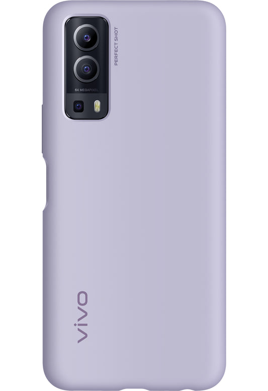 Housse pour vivo Y52 5G / Y72 5G, Housse en silicone, Violet 6000175