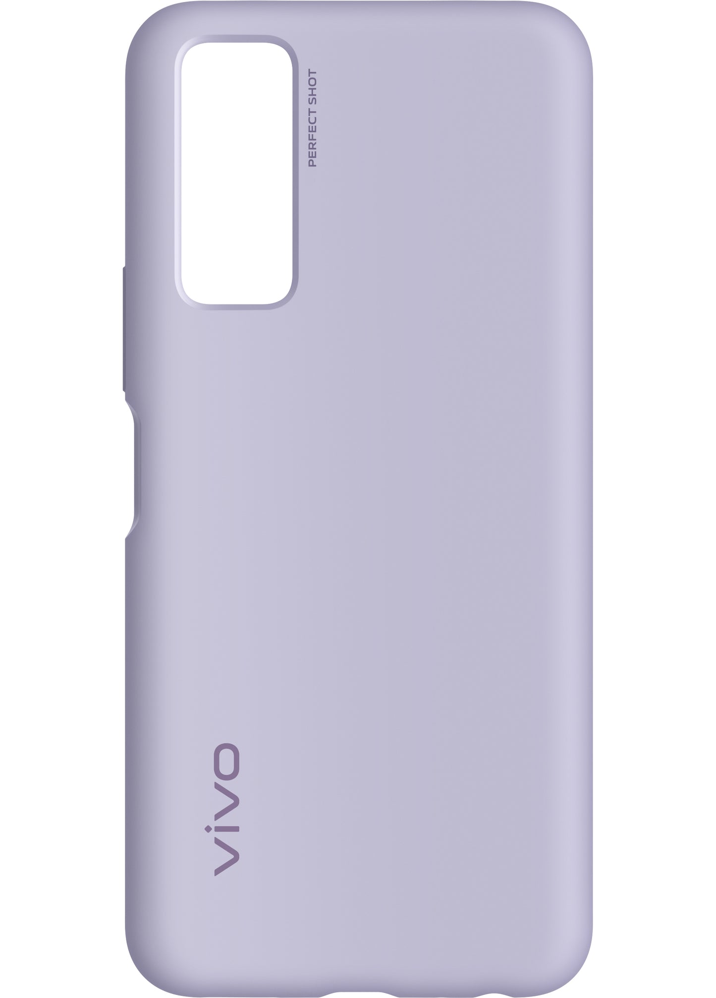 Housse pour vivo Y52 5G / Y72 5G, Housse en silicone, Violet 6000175