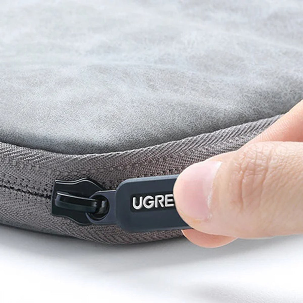 Housse UGREEN LP187 (60985) pour ordinateur portable 13 pouces - 13,9 pouces, Gris