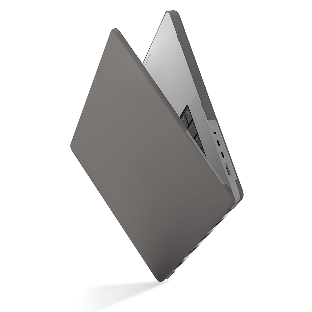 Coque UNIQ Claro pour Apple MacBook Pro 16 pouces (2026) / (2024) / (2023) / (2021), Gris Mat