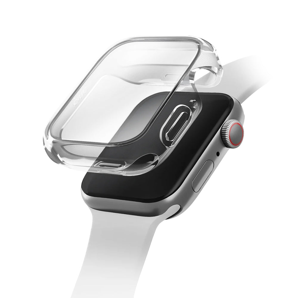 UNIQ Garde Case for Apple Watch Series 11 42mm, Transparent