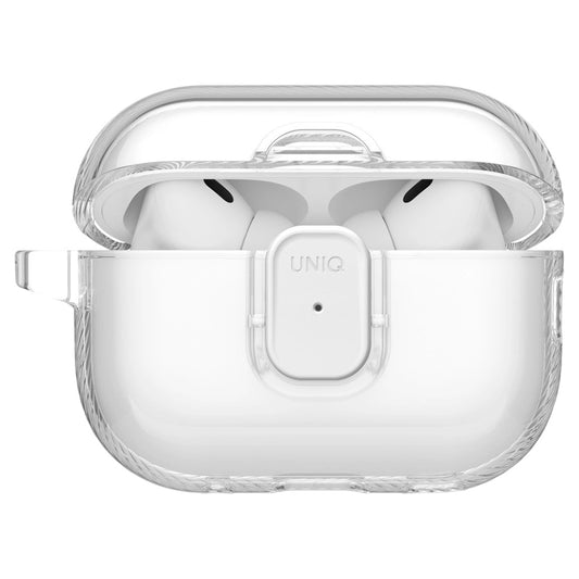 Coque UNIQ Glase Pro pour Apple AirPods Pro 3, Transparente