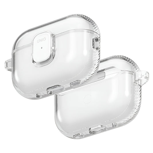 Coque UNIQ Glase Pro pour Apple AirPods Pro 3, Transparente