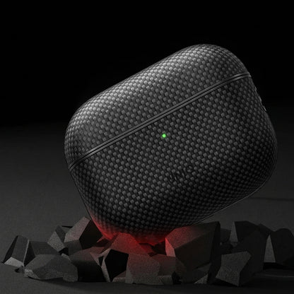 Étui UNIQ Keva Prime pour Apple AirPods Pro 3, Noir