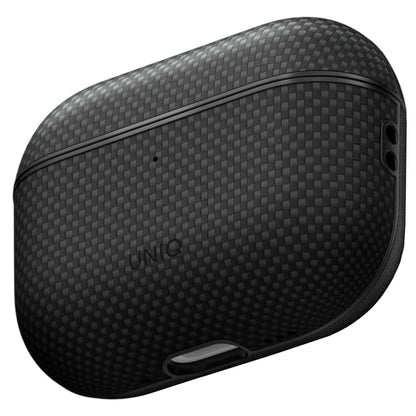 Étui UNIQ Keva Prime pour Apple AirPods Pro 3, Noir