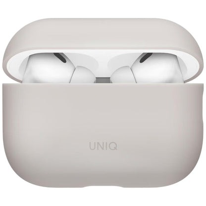 UNIQ Lino Case for Apple AirPods Pro 3, Beige