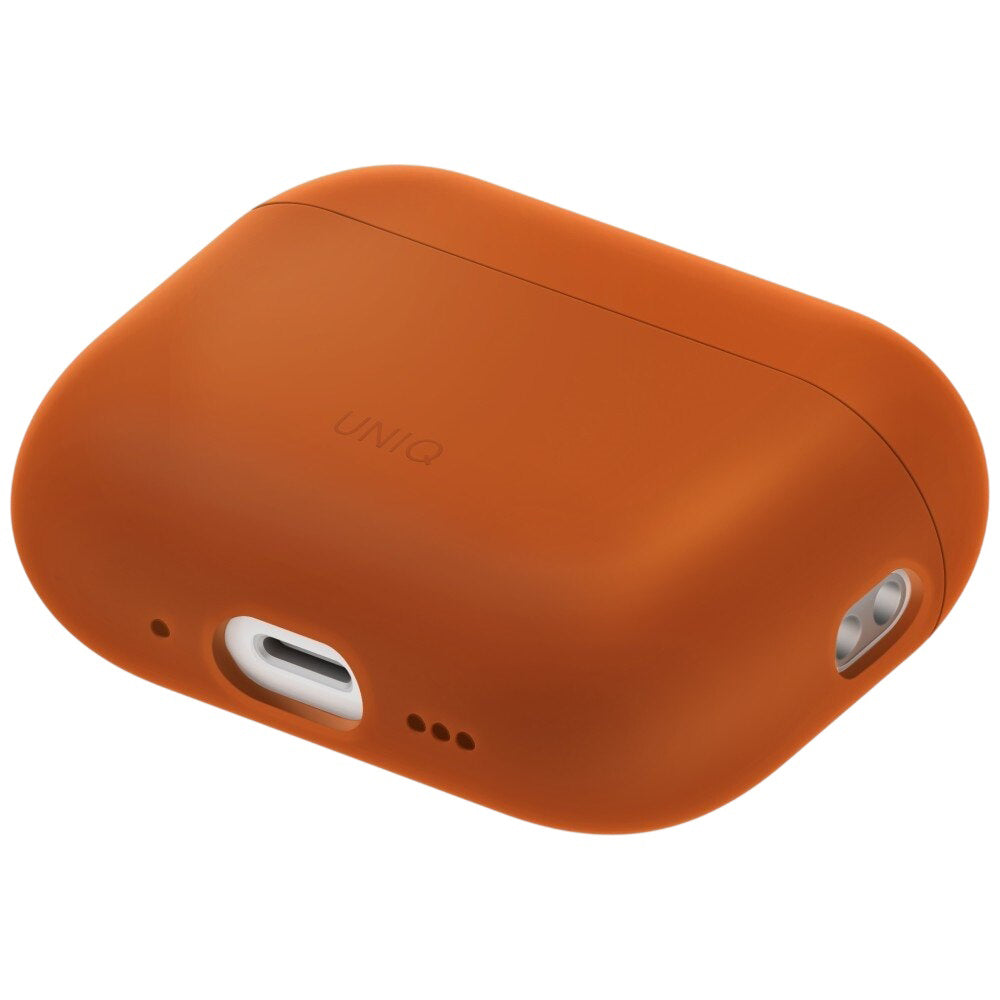 Coque UNIQ Lino pour Apple AirPods Pro 3, Orange
