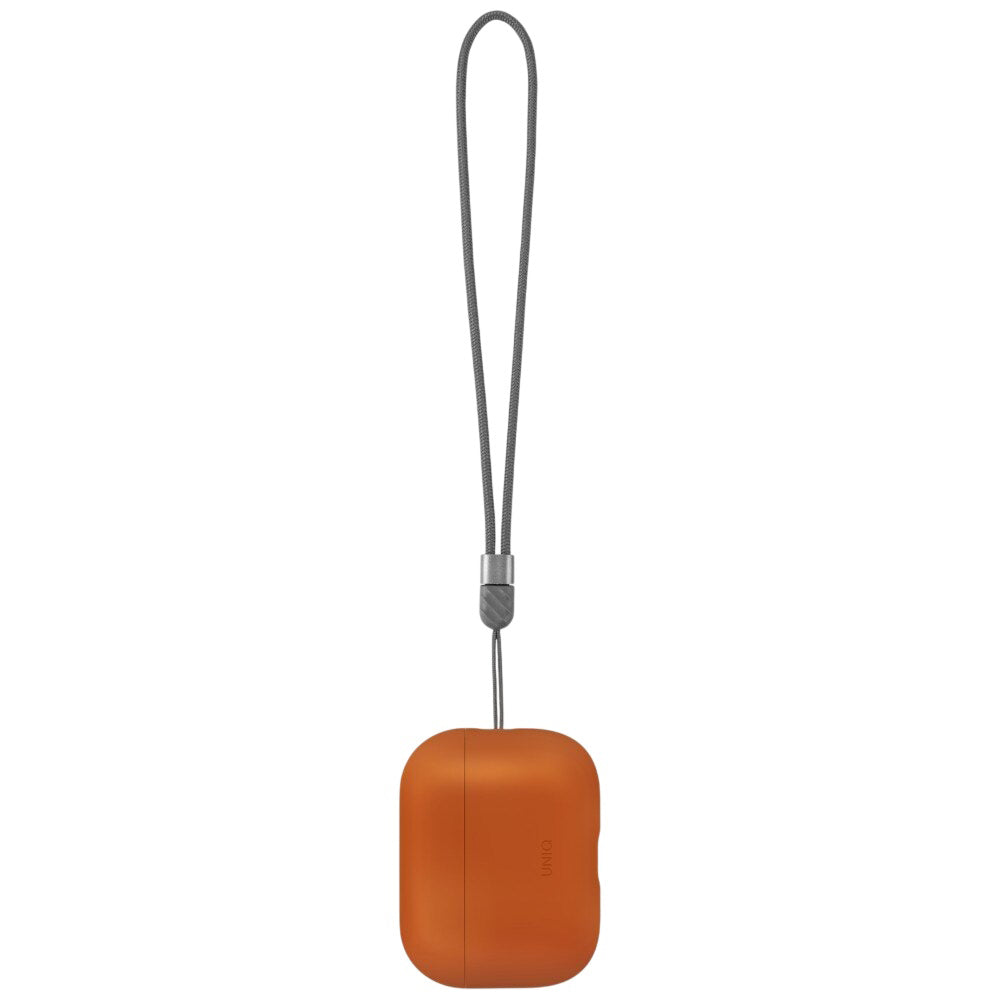 Coque UNIQ Lino pour Apple AirPods Pro 3, Orange