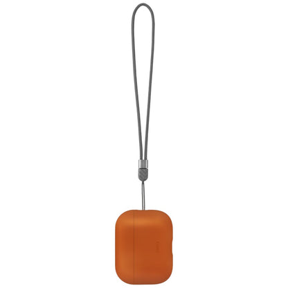 Coque UNIQ Lino pour Apple AirPods Pro 3, Orange