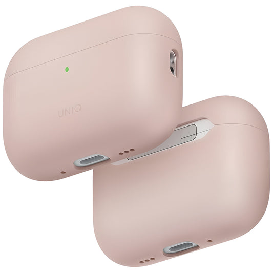 UNIQ Lino Case for Apple AirPods Pro 3, Pink