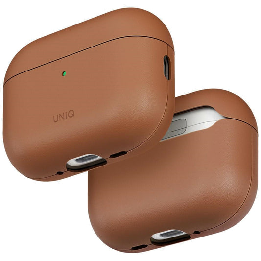 Étui UNIQ Lyden Vex pour Apple AirPods Pro 3, Marron