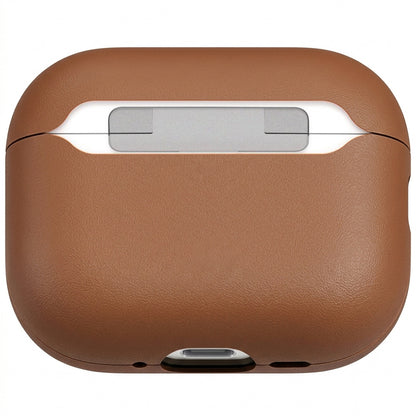 Étui UNIQ Lyden Vex pour Apple AirPods Pro 3, Marron