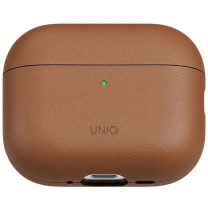 Étui UNIQ Lyden Vex pour Apple AirPods Pro 3, Marron