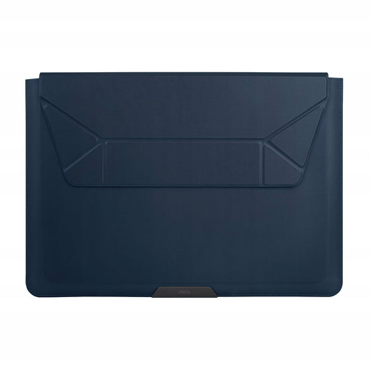 Housse UNIQ Oslo pour ordinateur portable max. 14 pouces, Bleu marine