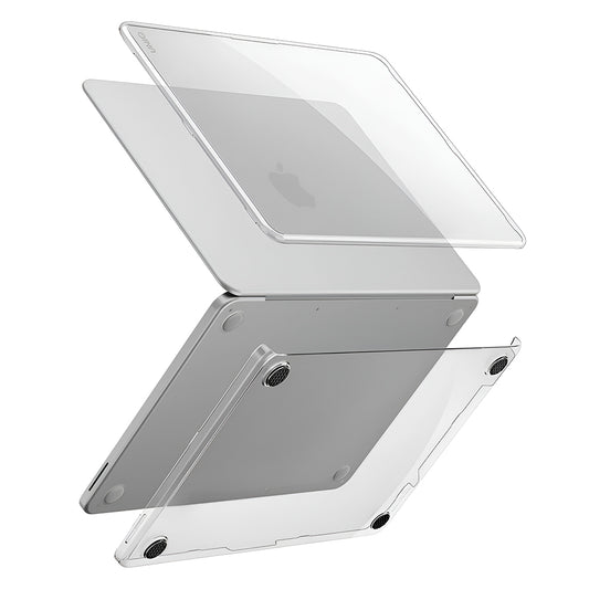 Coque UNIQ Vero pour Apple MacBook Neo 13 pouces, Transparente