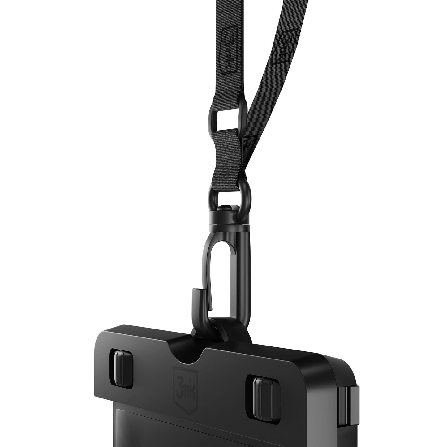 Coque Universelle Étanche pour Téléphone max. 7 pouces, 3MK, Hydro, Noire