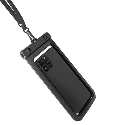 Coque Universelle Étanche pour Téléphone max. 7 pouces, 3MK, Hydro, Noire