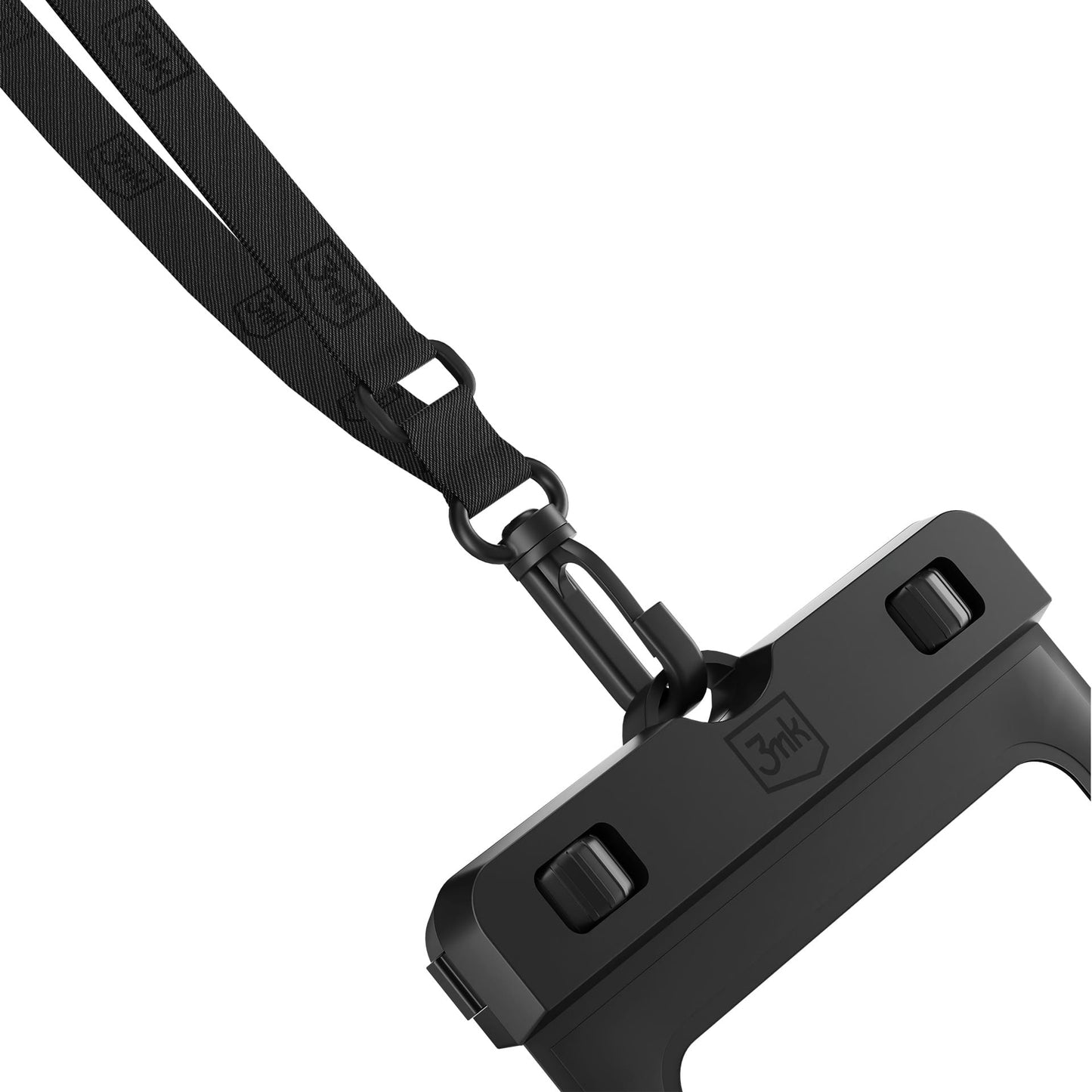 Coque Universelle Étanche pour Téléphone max. 7 pouces, 3MK, Hydro, Noire