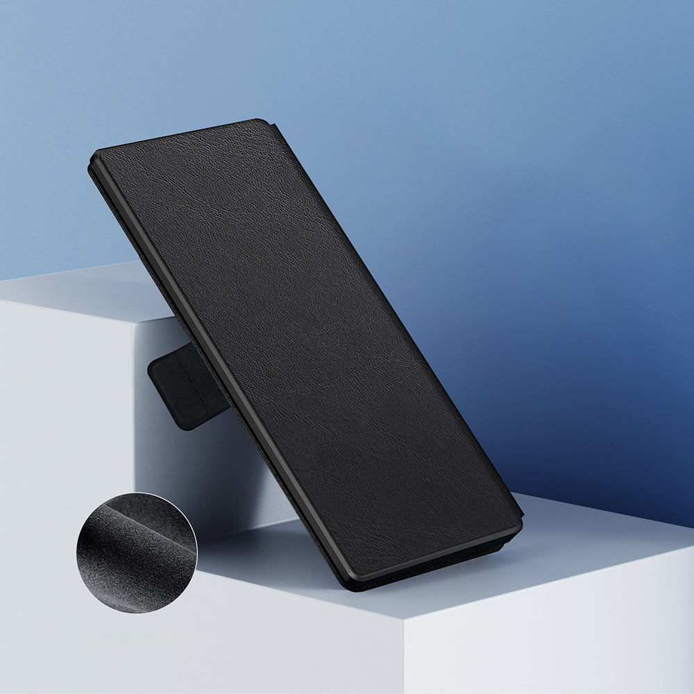 Housse Universelle avec Clavier Bluetooth pour Téléphone, DUX DUCIS, Noire