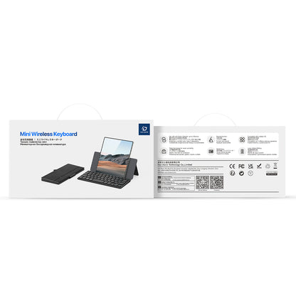 Housse Universelle avec Clavier Bluetooth pour Téléphone, DUX DUCIS, Noire
