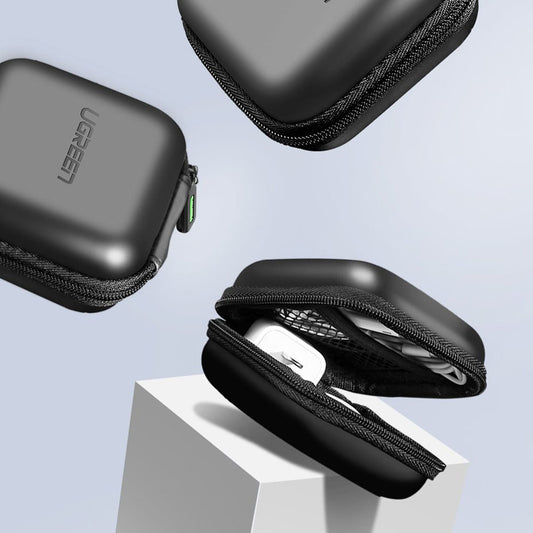 Étui universel pour écouteurs UGREEN LP128 (40816), noir