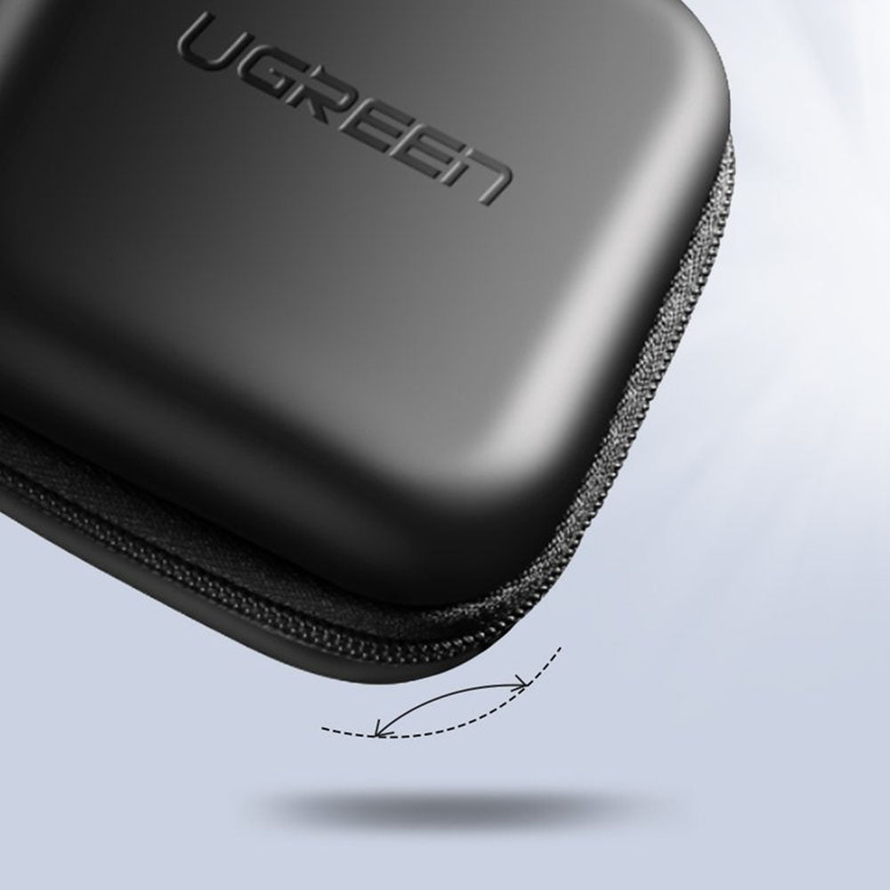 Étui universel pour écouteurs UGREEN LP128 (40816), noir