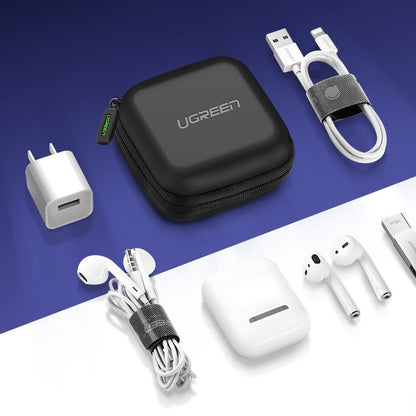 Étui universel pour écouteurs UGREEN LP128 (40816), noir