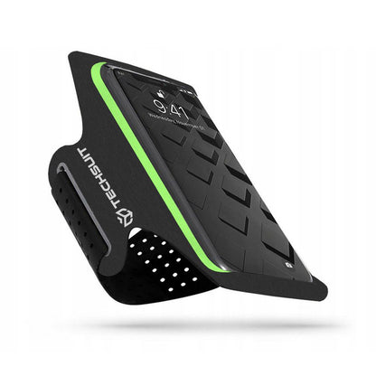 Housse Universelle pour Téléphone max. 6,5 pouces, Techsuit, Sports TH10, Vert