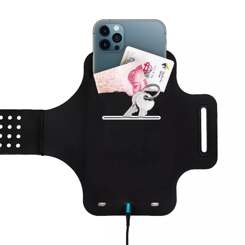 Housse Universelle pour Téléphone max. 6,5 pouces, Techsuit, Sports TH10, Vert