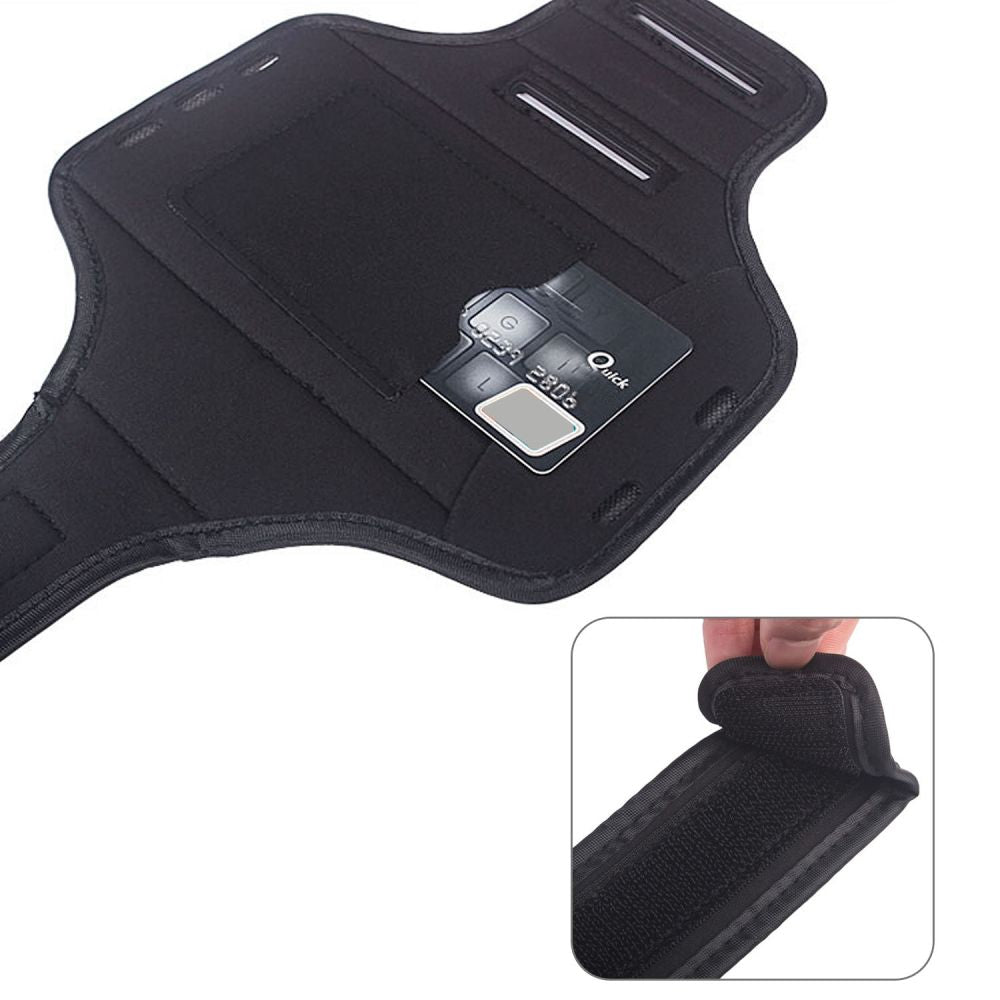 Coque Universelle pour Téléphone max. 6,8 pouces, Techsuit, Sports TH20, Noire
