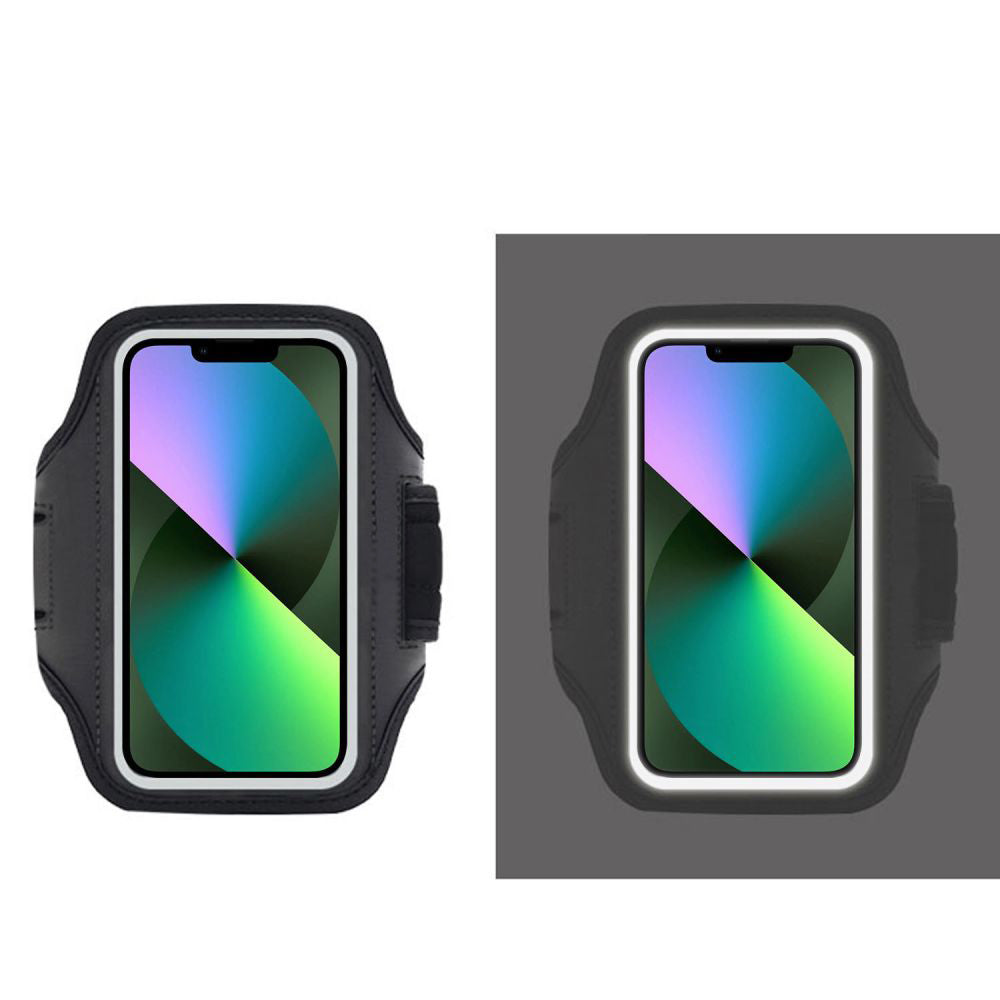 Coque Universelle pour Téléphone max. 6,8 pouces, Techsuit, Sports TH20, Noire
