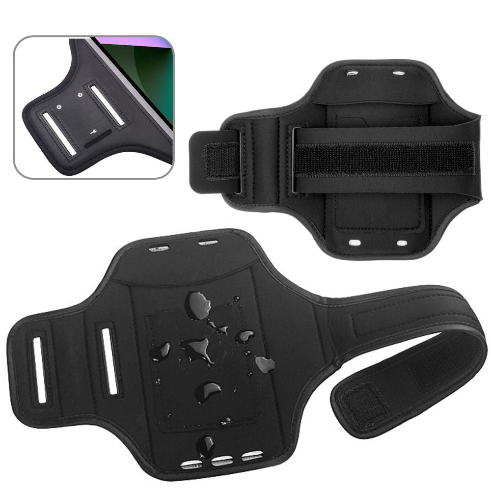 Housse Universelle pour Téléphone max. 6,8 pouces, Techsuit, Sports TH20, Rose