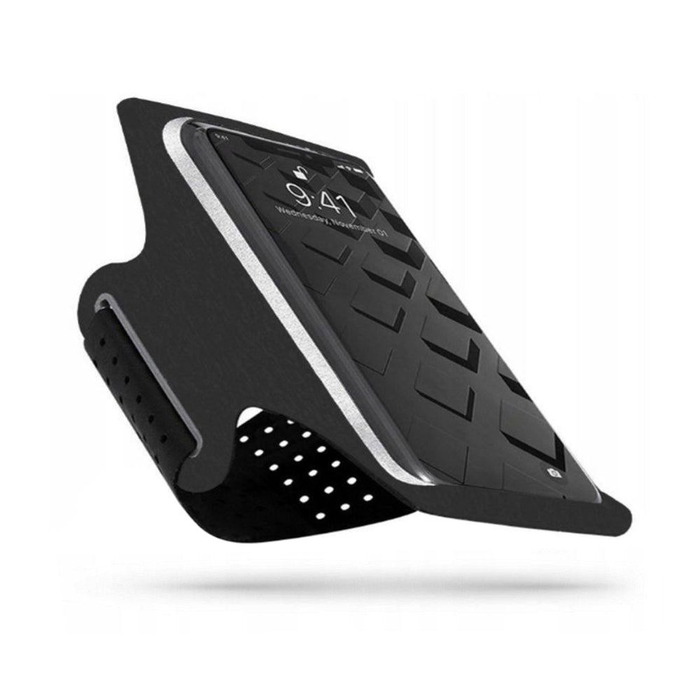 Housse Universelle pour Téléphone max. 7 pouces, Techsuit, Sports TH10, Noire